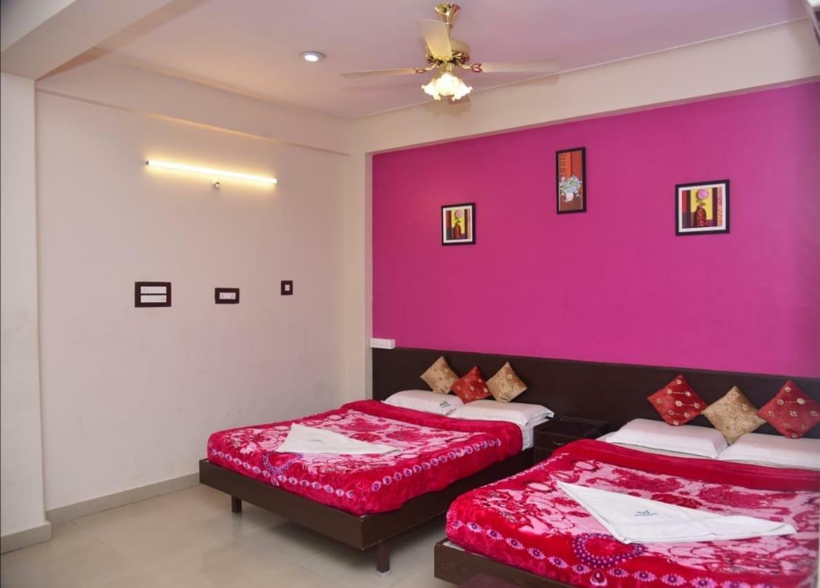 Raj Residency Hotel Mysore Eksteriør billede